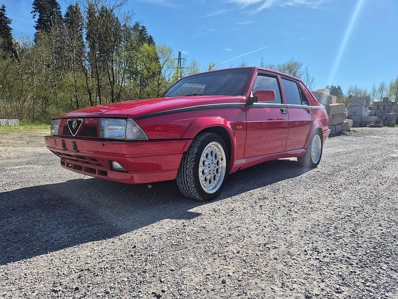 Gebraucht 1986 Alfa Romeo 75 Limousine | CHF 18’000 - Bild 1/4