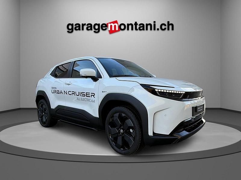 Neu Toyota Urban Cruiser Premium 135 kW (184 PS) 2025 Weiss SUV
