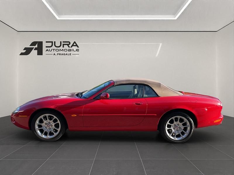 Gebraucht Jaguar XKR S 363 PS (266 kW) 1999 Cabrio