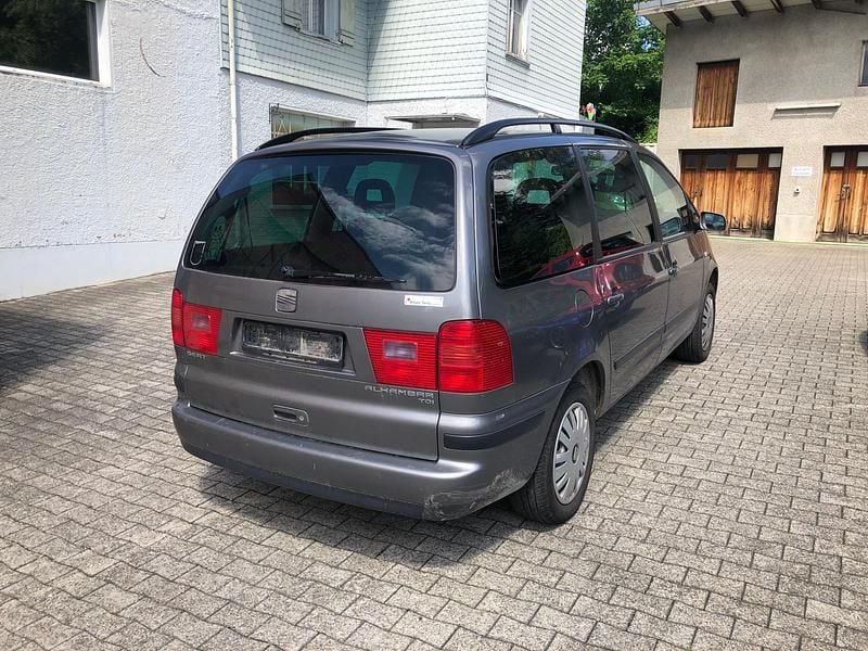 Gebraucht Seat Alhambra Stella 115 PS (84 kW) 2005 Van / Kleinbus