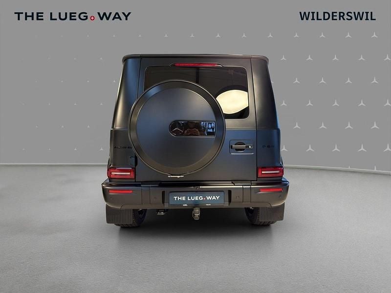 Neu Mercedes G63 AMG AMG 584 PS (429 kW) 2026 Schwarz SUV
