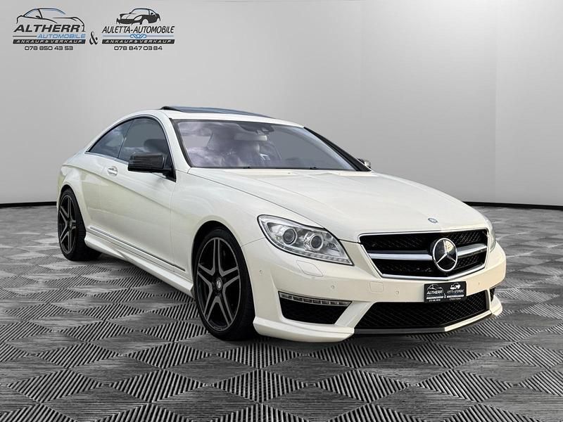 Gebraucht Mercedes CL63 AMG AMG 544 PS (400 kW) 2011 Coupé