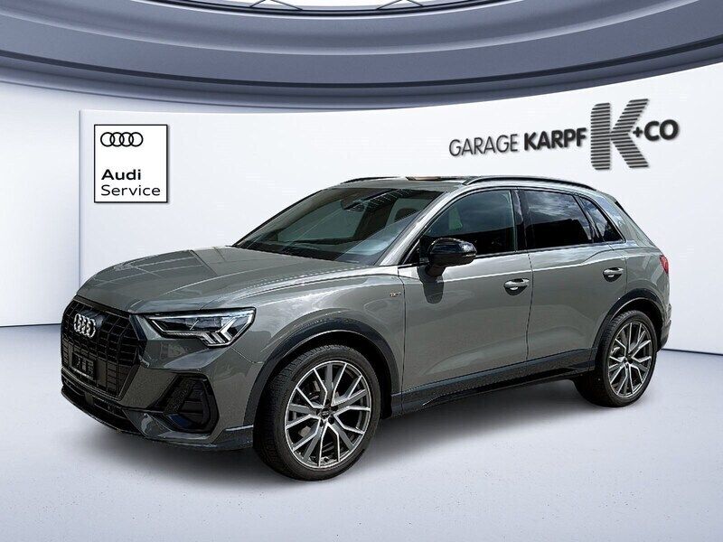 Grau Gebraucht 2020 Audi Q3 Ambiente SUV | CHF 34’500 (Teuer) - Bild 1/4