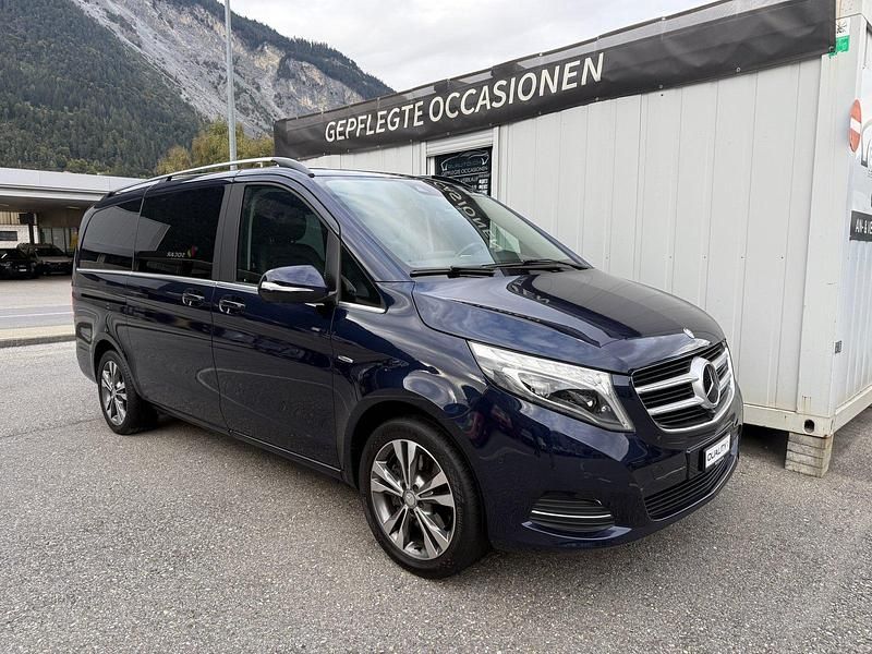 Gebraucht Mercedes V250 Avantgarde 190 PS (139 kW) 2014 Van / Kleinbus