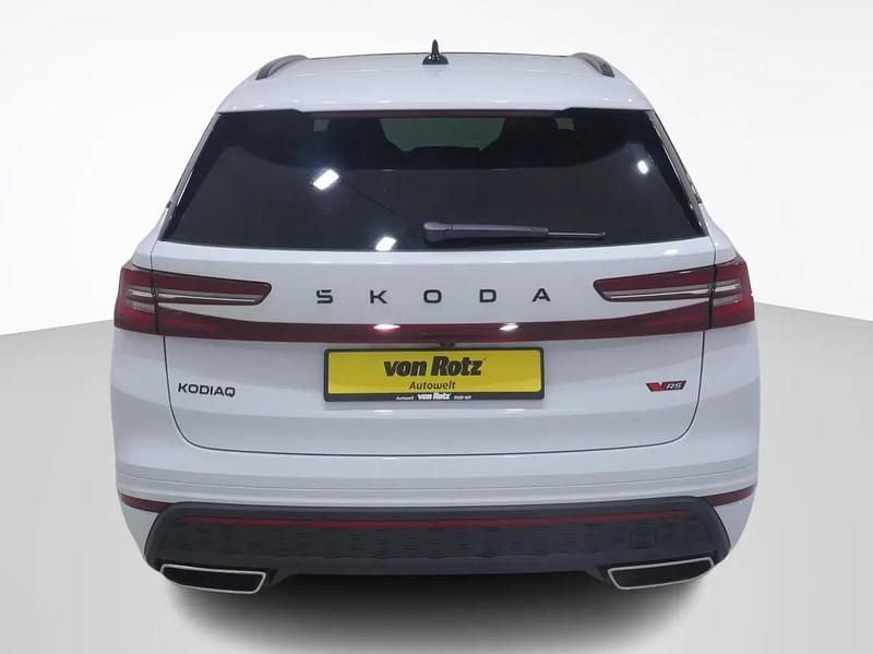 Neu Skoda Kodiaq RS 265 PS (194 kW) 2026 Weiss SUV