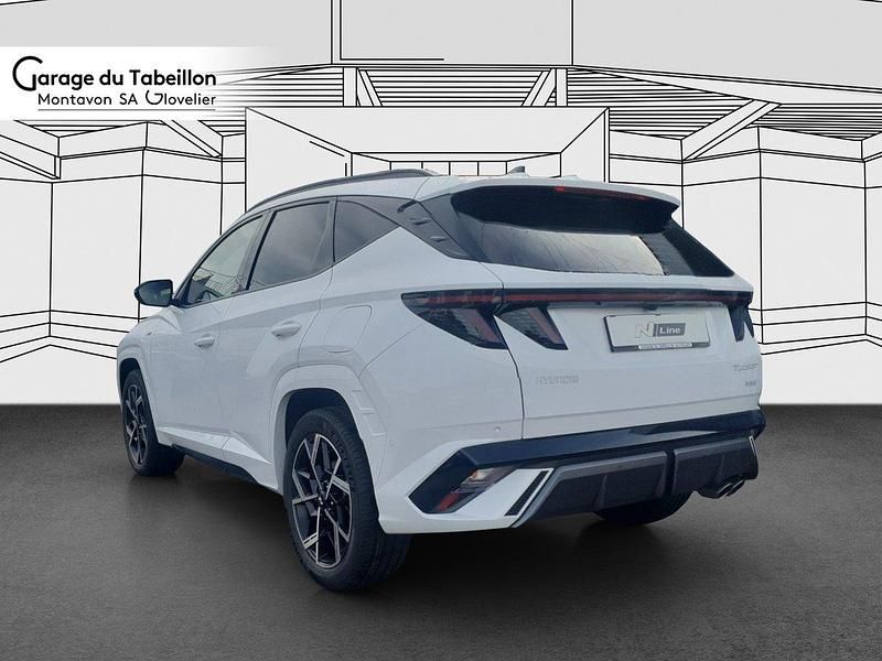 Neu Hyundai Tucson N Line 215 PS (158 kW) 2025 Weiss SUV