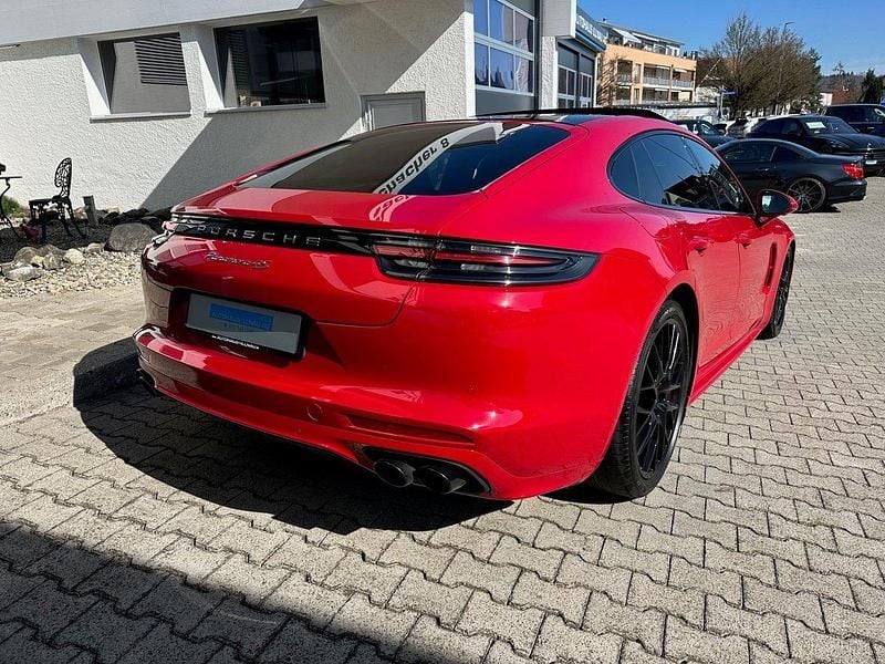 Gebraucht Porsche Panamera 4S 440 PS (323 kW) 2017 Limousine