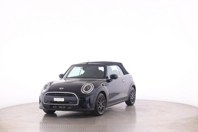 Gebraucht Mini Cooper Cabriolet 136 PS (100 kW) 2021 Blau Cabrio