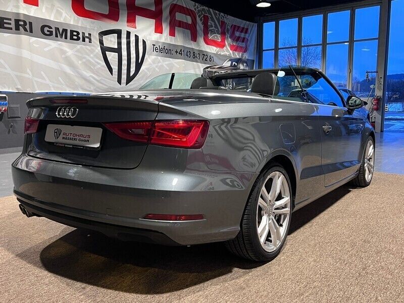 Gebraucht Audi A3 S-Line 150 PS (110 kW) 2015 Cabrio