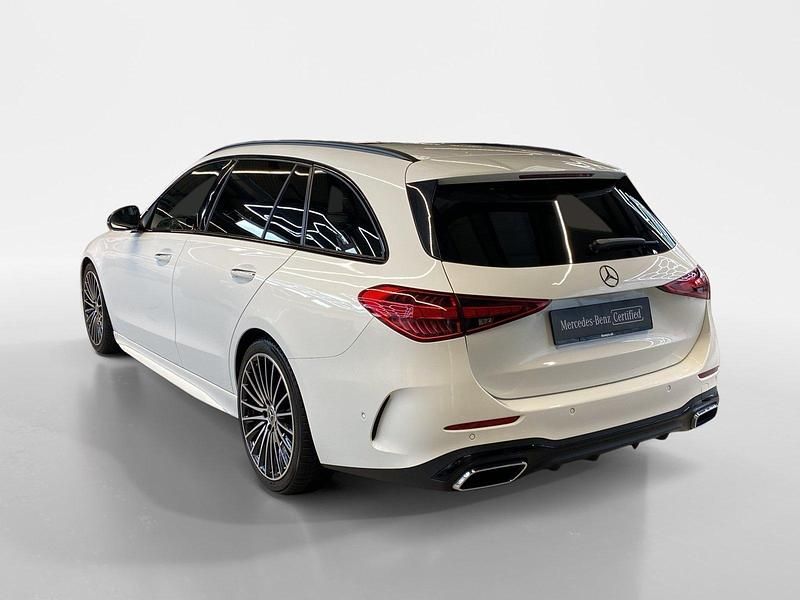 Gebraucht Mercedes C300e AMG line 281 PS (206 kW) 2022 Weiss Kombi