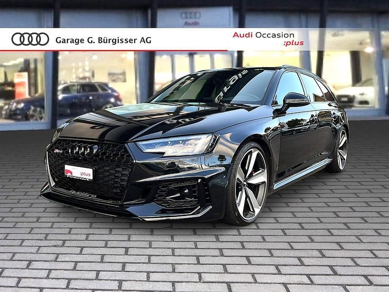 Schwarz Gebraucht 2018 Audi RS4 Kombi | CHF 46’750 (Fairer Preis) - Bild 1/4