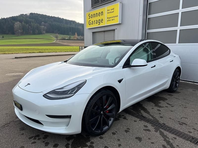 Gebraucht Tesla Model 3 Performance 377 kW (513 PS) 2020 Limousine