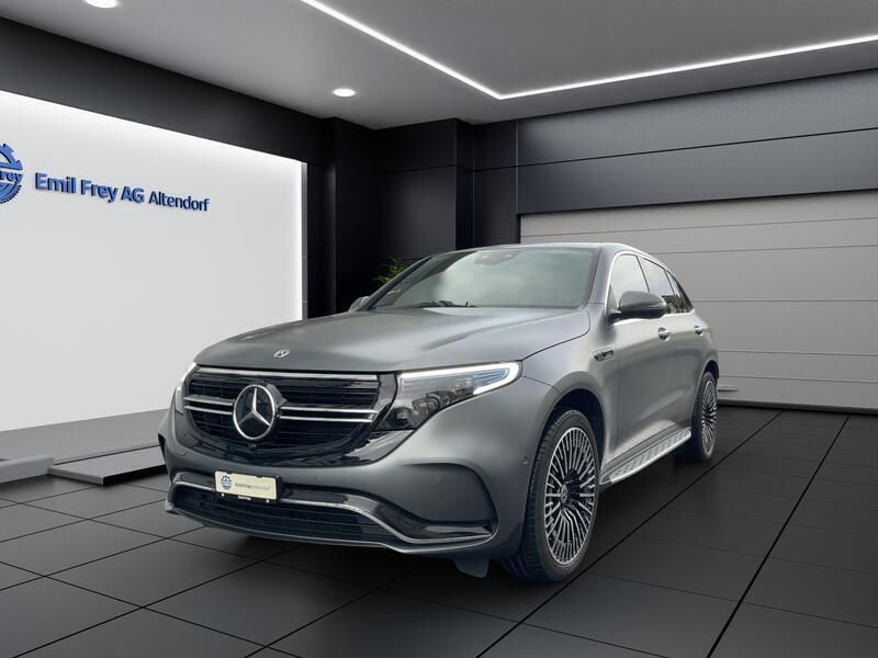 Grau Gebraucht 2023 Mercedes EQC400 SUV | CHF 59’000 - Bild 1/4