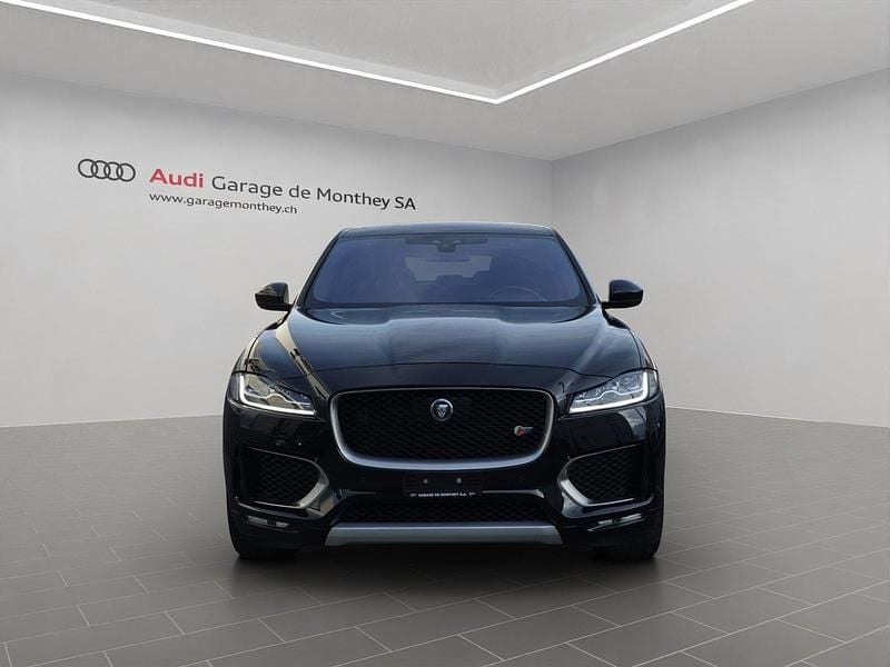 Gebraucht Jaguar F-Pace S 300 PS (220 kW) 2016 Schwarz SUV