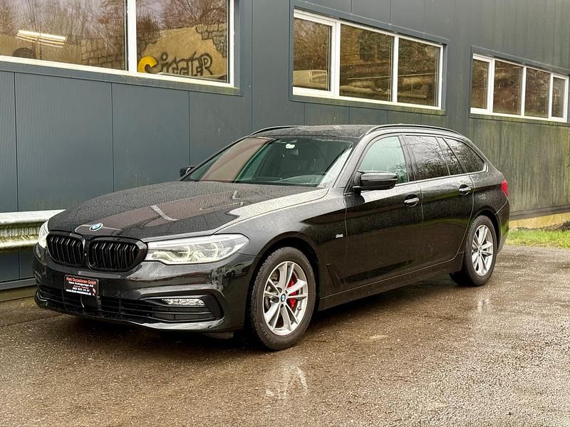 Gebraucht BMW 530 Sport Line 252 PS (185 kW) 2018 Kombi