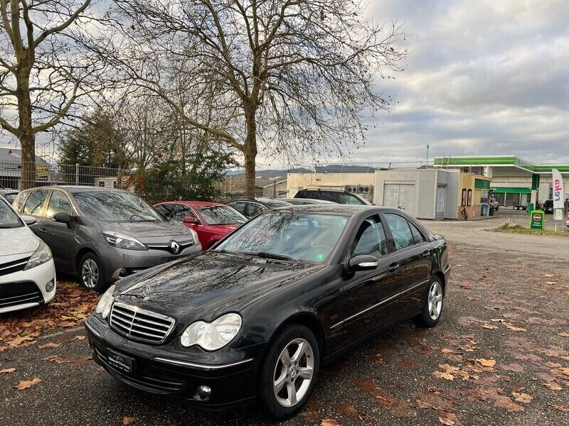 Gebraucht Mercedes C200 Classic 163 PS (119 kW) 2006
