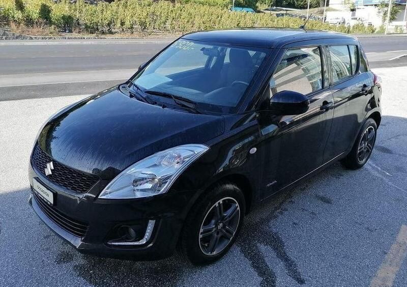 Gebraucht Suzuki Swift 90 PS (66 kW) 2016 Schwarz Kleinwagen