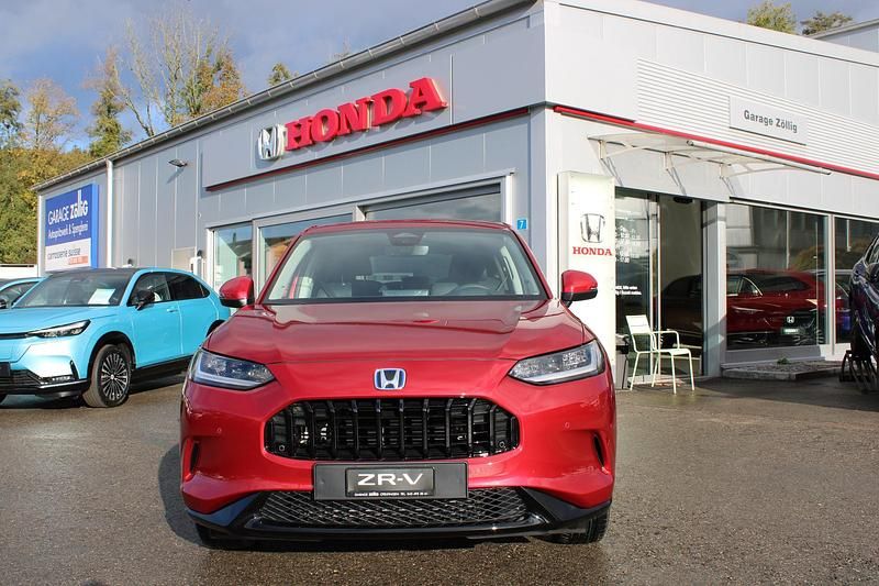 Gebraucht Honda ZR-V Advance 182 PS (133 kW) 2024 Rot SUV