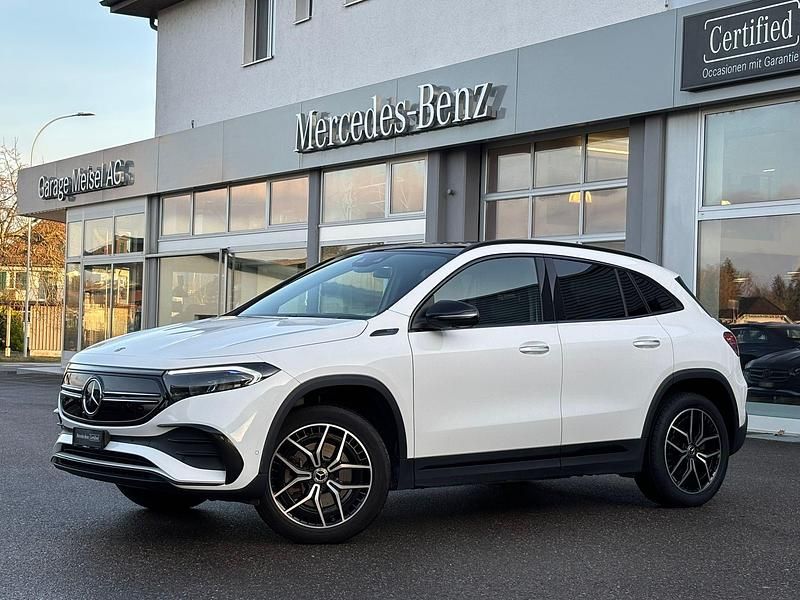 Gebraucht 2022 Mercedes EQA350 AMG line SUV | CHF 33’900 - Bild 1/4