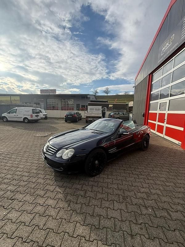 Gebraucht Mercedes SL500 306 PS (225 kW) 2002