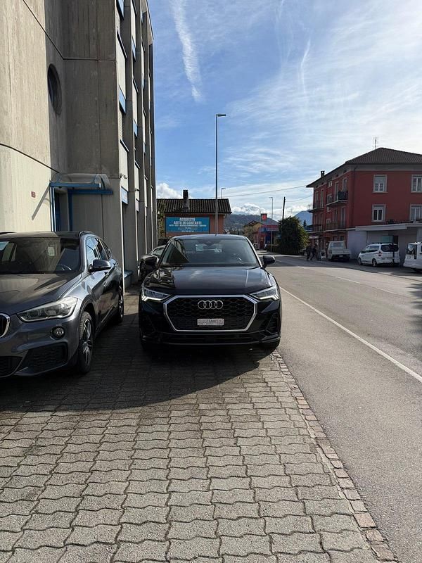 Gebraucht Audi Q3 Sportback Attraction 150 PS (110 kW) 2022 SUV