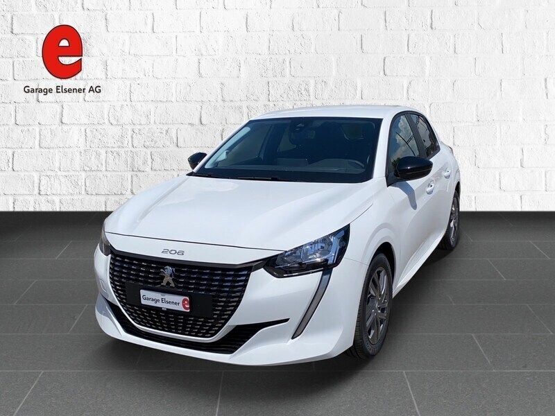 Weiss Gebraucht 2021 Peugeot 208 Active Kleinwagen | CHF 16’900 (Etwas zu teuer) - Bild 1/4