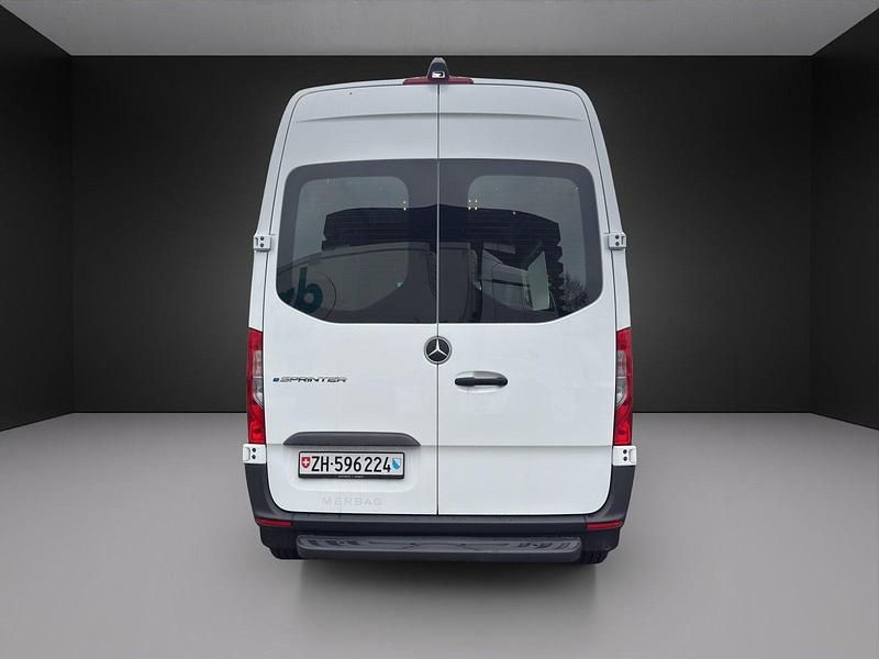 Gebraucht Mercedes E-Sprinter 84 kW (115 PS) 2023 Van