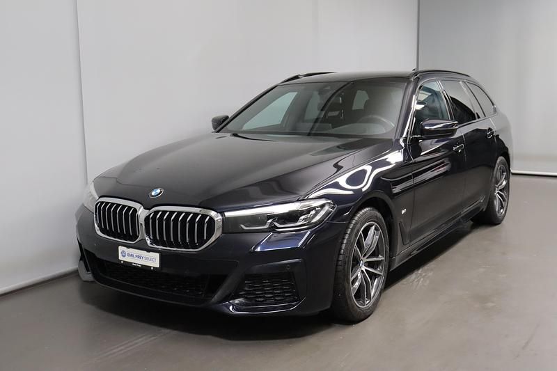 Gebraucht BMW 520 Comfort Edition 201 PS (147 kW) 2022 Schwarz Kombi