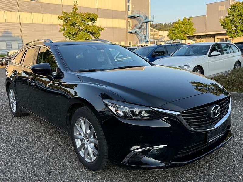 Gebraucht Mazda 6 150 PS (110 kW) 2016 Kombi