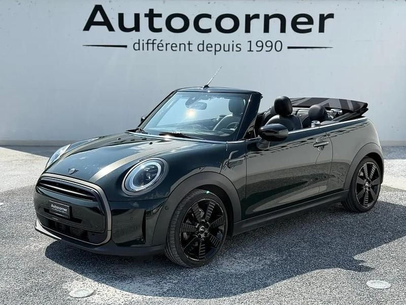Grün Gebraucht 2025 Mini Cooper Resolute Edition Kleinwagen | CHF 25’850 - Bild 1/4