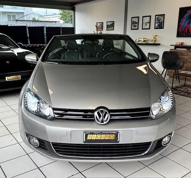 Gebraucht VW Golf Cabriolet Cup 122 PS (89 kW) 2015 Cabrio