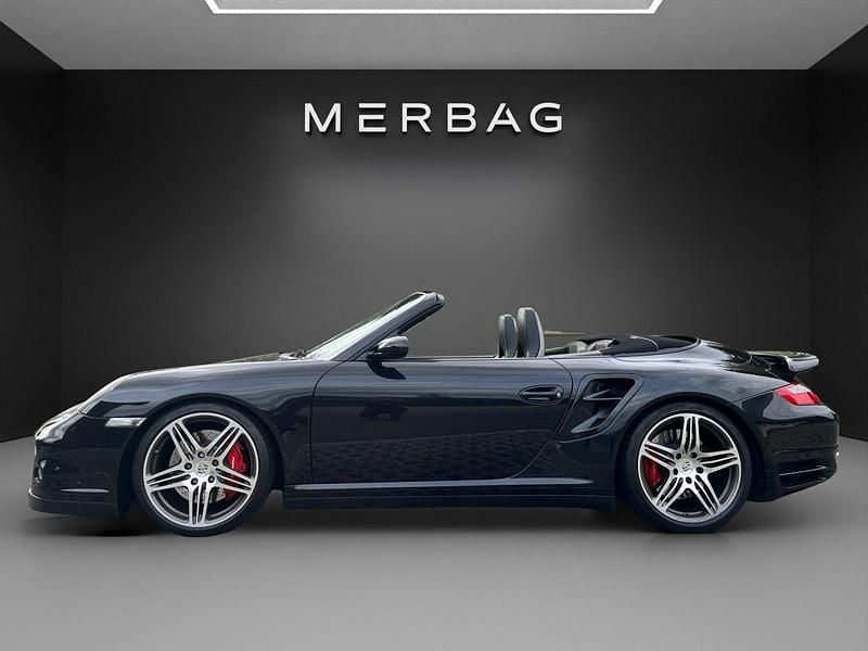 Gebraucht Porsche 911 480 PS (353 kW) 2007 Schwarz Cabrio