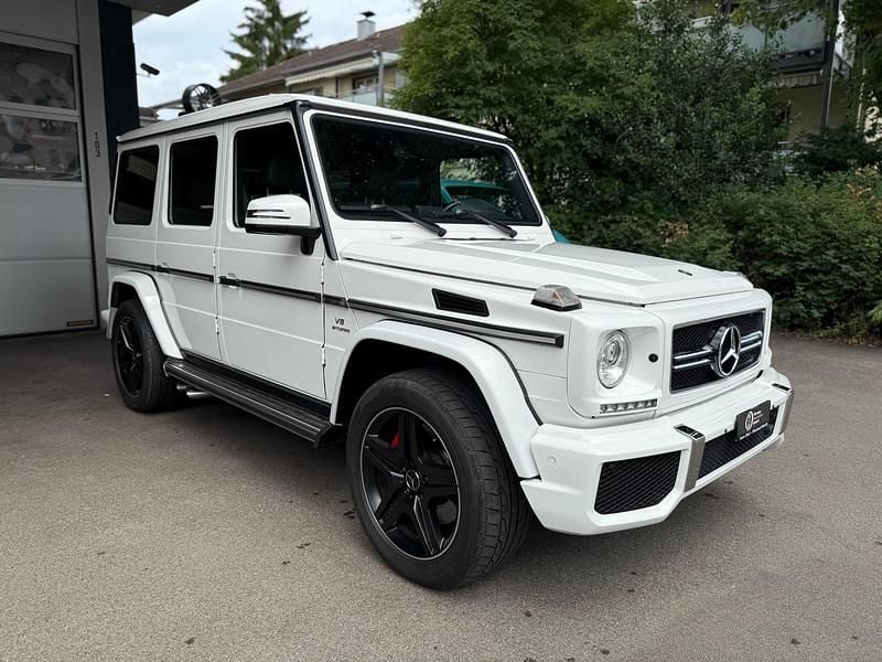 Gebraucht Mercedes G63 AMG AMG 544 PS (400 kW) 2014 SUV