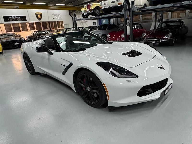 Gebraucht 2014 Chevrolet Corvette Stingray Cabrio | CHF 54’900 (Guter Preis) - Bild 1/4