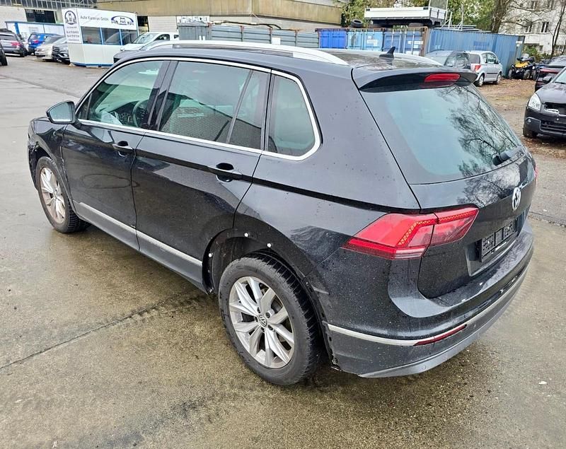 Gebraucht VW Tiguan Highline 180 PS (132 kW) 2016 SUV