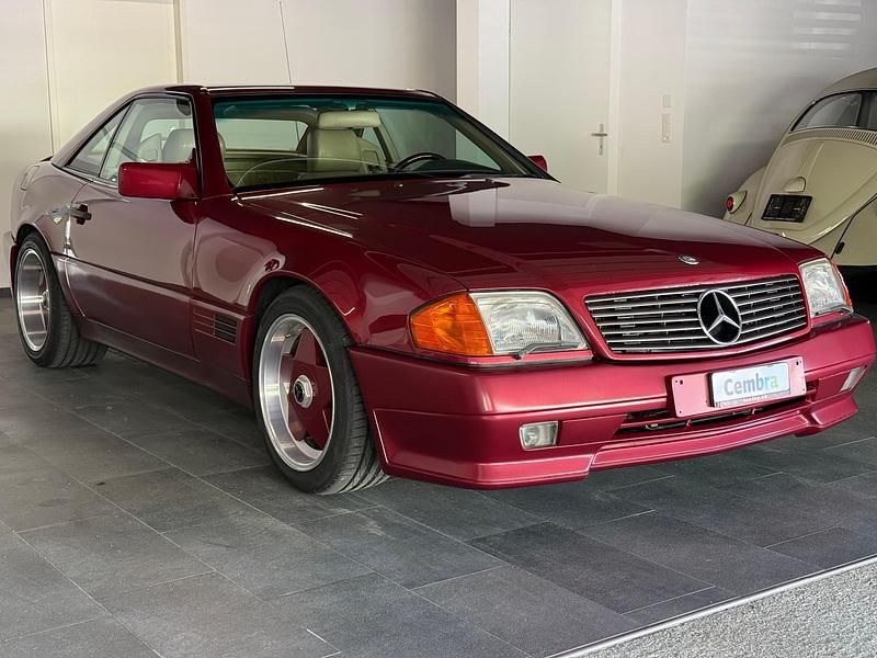 Gebraucht 1991 Mercedes SL500 | CHF 27’900 - Bild 1/4