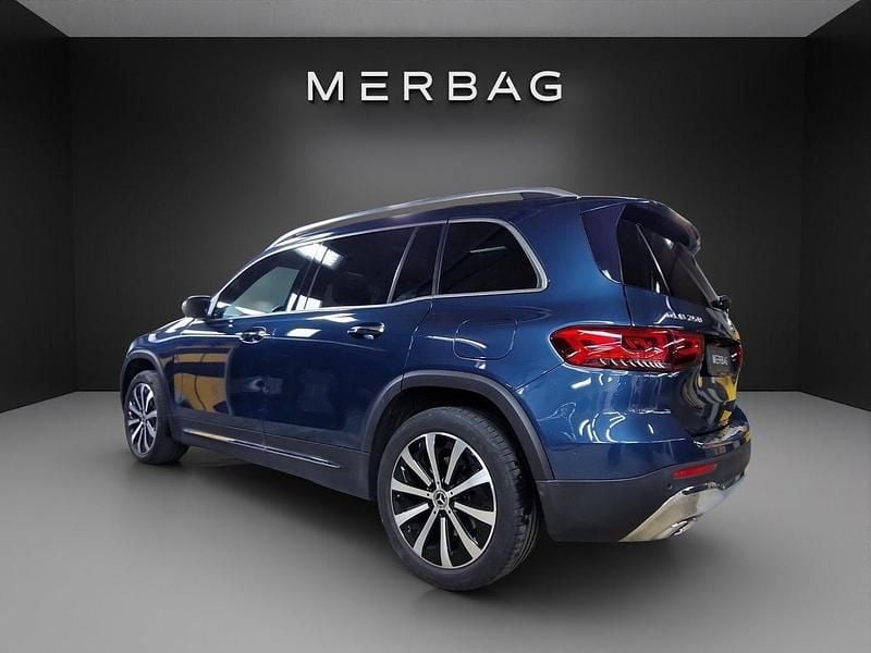 Gebraucht Mercedes GLB250 Progressive 224 PS (164 kW) 2021 Blau SUV