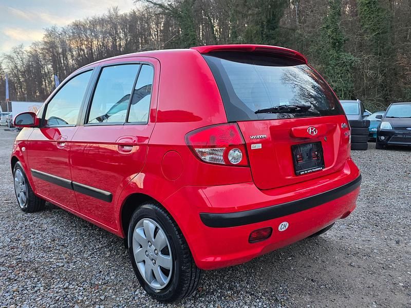 Gebraucht Hyundai Getz GLS 82 PS (60 kW) 2003 Kleinwagen