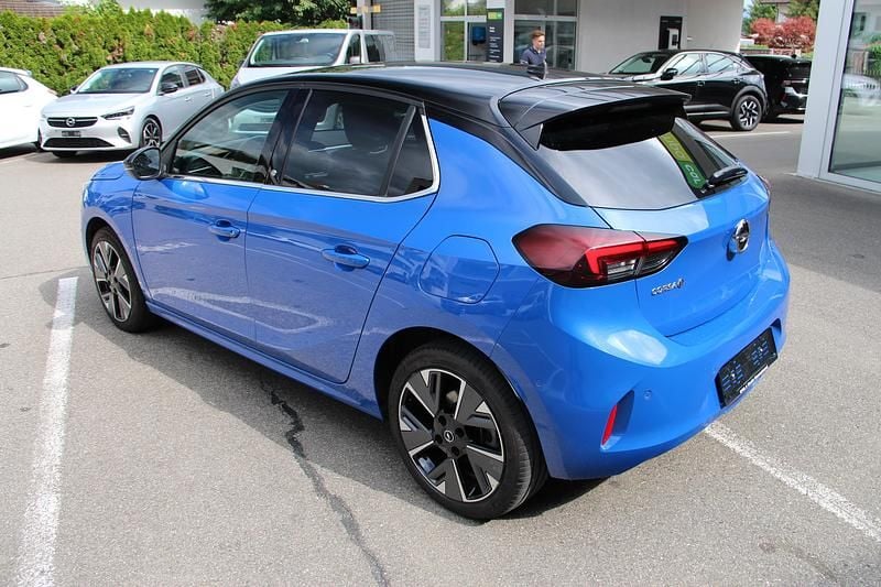 Gebraucht Opel Corsa Elegance 100 kW (136 PS) 2020 Blau Limousine