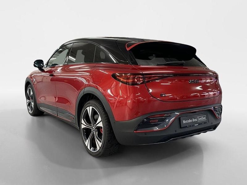 Gebraucht Smart #3 Brabus 314 kW (428 PS) 2024 Rot SUV