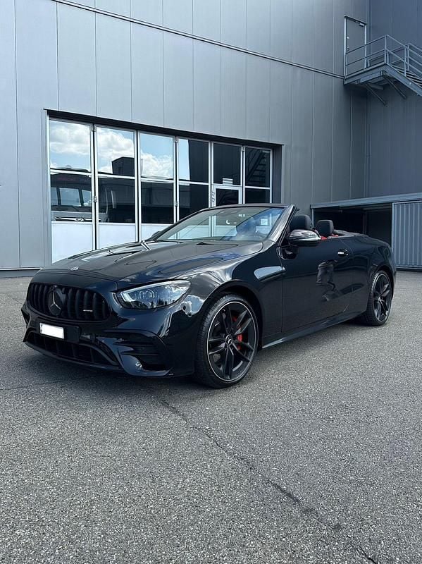 Gebraucht Mercedes E53 AMG AMG 435 PS (319 kW) 2021 Cabrio