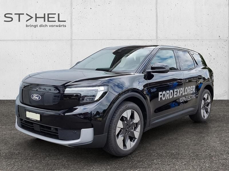 Schwarz Gebraucht 2024 Ford Explorer Extended Range SUV | CHF 42’790 - Bild 1/4