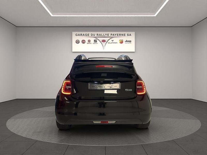 Gebraucht Fiat 500e La Prima 87 kW (119 PS) 2021 Schwarz Cabrio