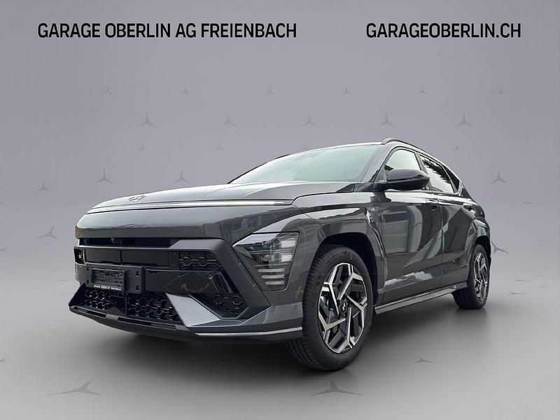 Grau Gebraucht 2024 Hyundai Kona N Line SUV | CHF 45’500 - Bild 1/4