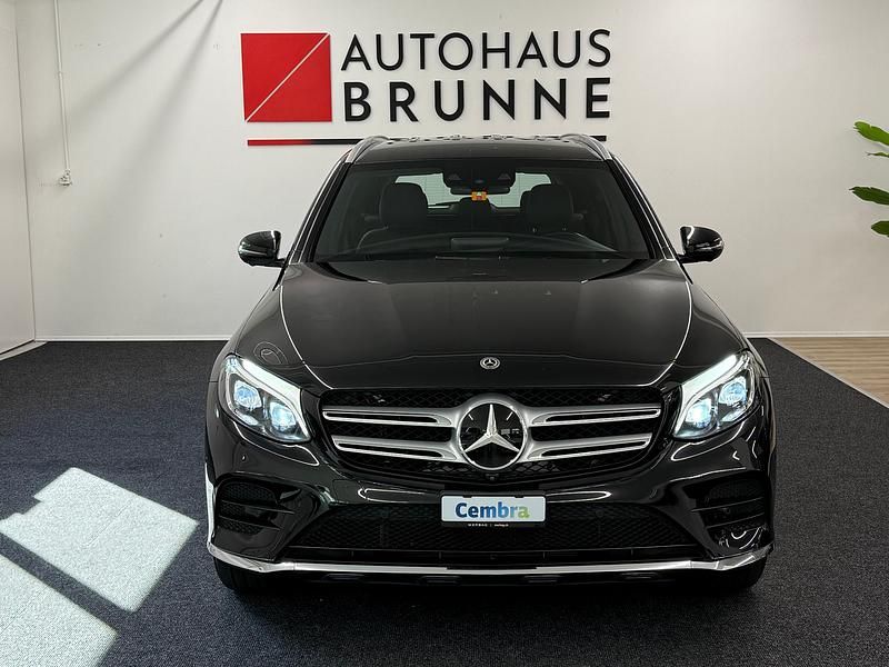 Gebraucht Mercedes GLC350 AMG line 258 PS (189 kW) 2017