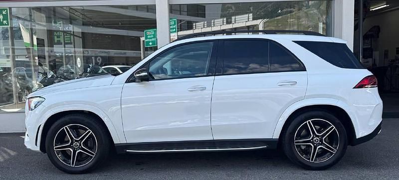 Gebraucht Mercedes GLE400 AMG line 330 PS (242 kW) 2020 Weiss SUV