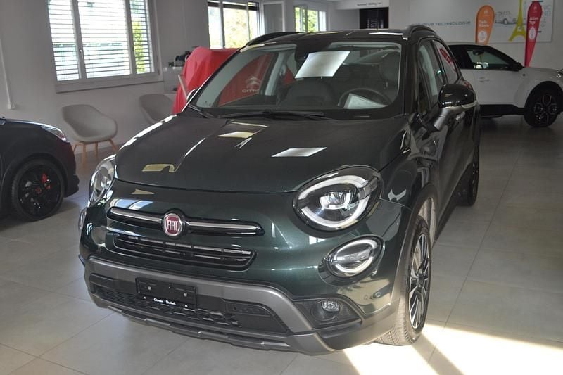 Grün Gebraucht 2020 Fiat 500X Cross SUV | CHF 17’900 (Etwas zu teuer) - Bild 1/4