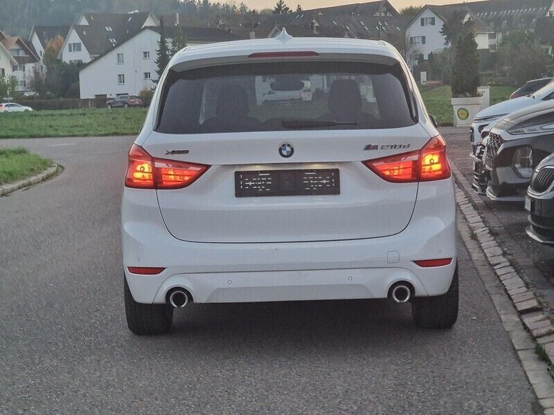 Gebraucht BMW 218 Gran Tourer M Sport 150 PS (110 kW) 2018 Van / Kleinbus