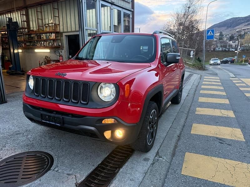 Gebraucht 2015 Jeep Renegade Trailhawk SUV | CHF 11’900 (Etwas zu teuer) - Bild 1/4