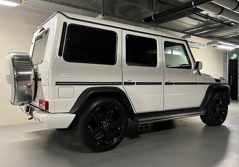 Gebraucht Mercedes G500 388 PS (285 kW) 2010 SUV